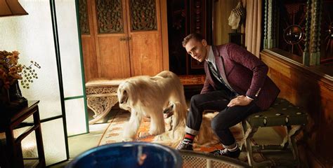 tom hiddleston gucci campaign|The Modern Tailored Suit .